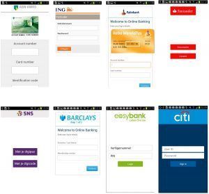 apps bancarias infectadas por BankBot 