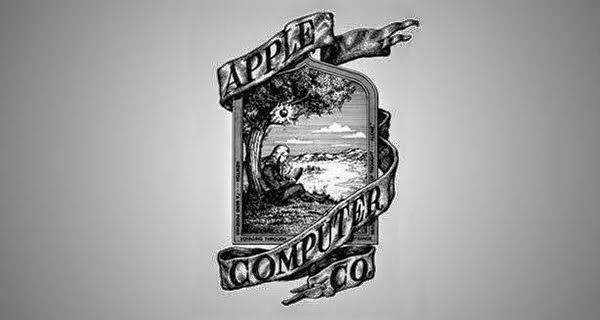 antiguo logo de apple