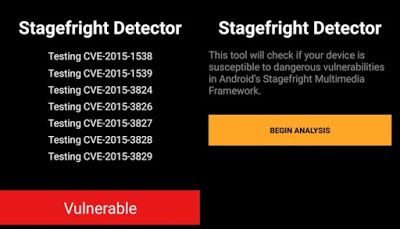 stagefright detector